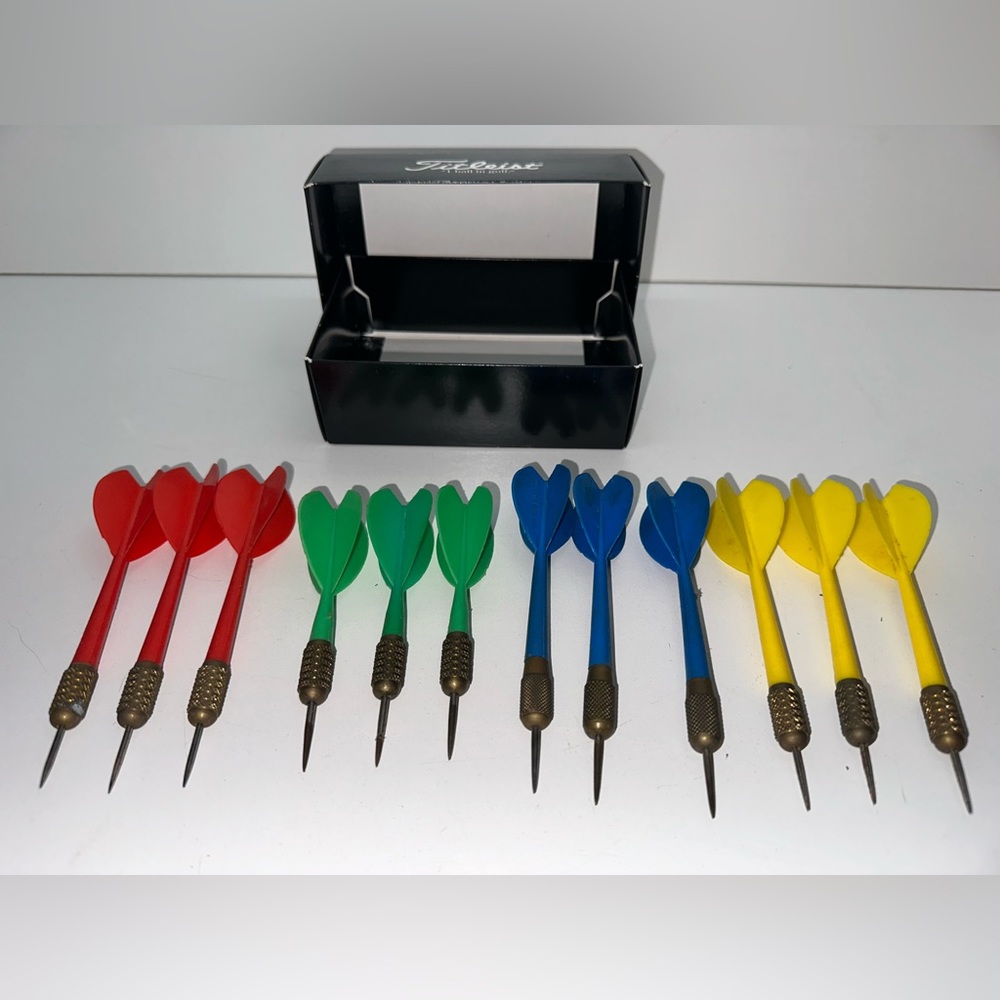 Vintage Plastic Darts